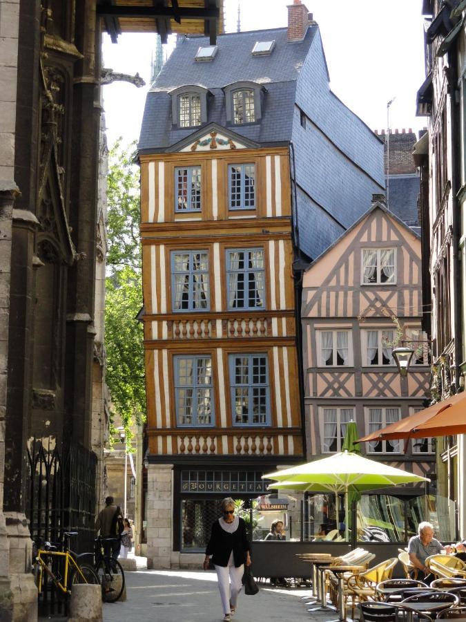 Hotel centre Rouen Esterno foto